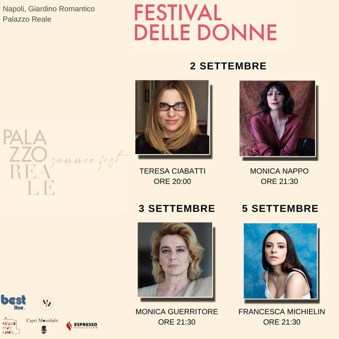Palazzo Reale Summer Fest - Festival delle donne
