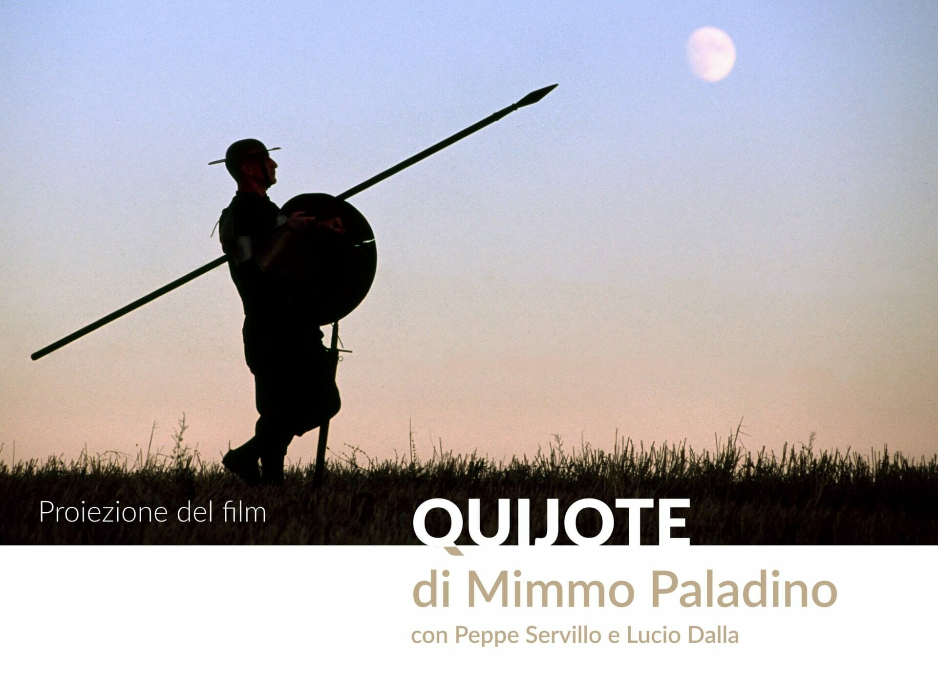 “Quijote” Il film di Mimmo Paladino su Don Chisciotte al Palazzo Reale SummerFest