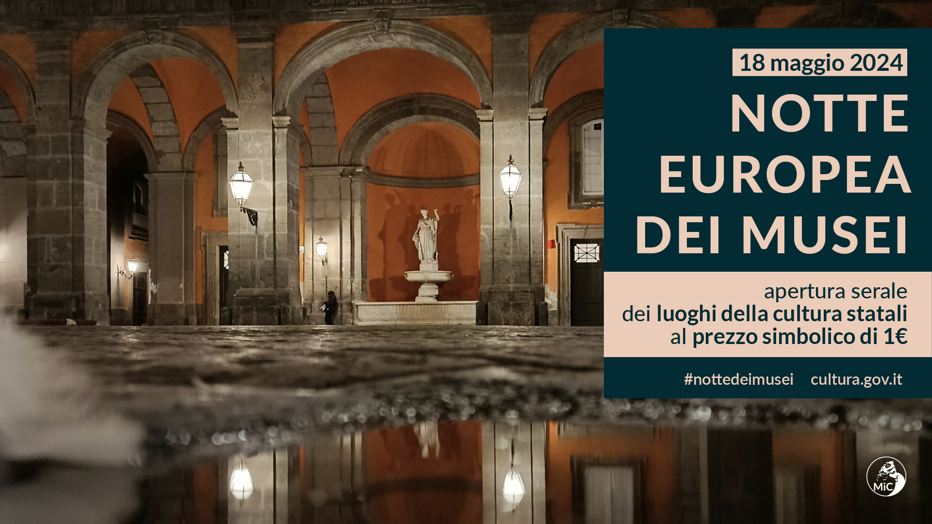 Notte europea dei Musei 2024 al Palazzo Reale di Napoli