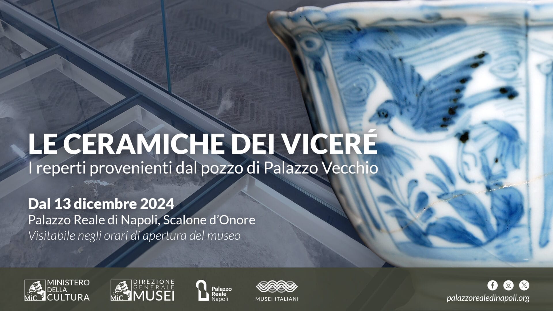 Le ceramiche dei Viceré. I reperti provenienti dal pozzo di Palazzo Vecchio