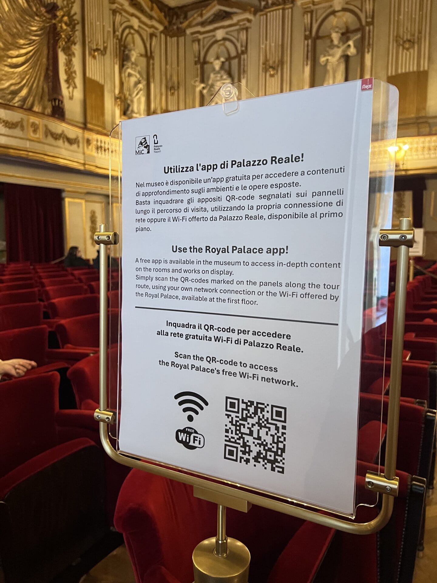 Nuova App per il Palazzo Reale di Napoli